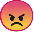 Angry Face Emoji 